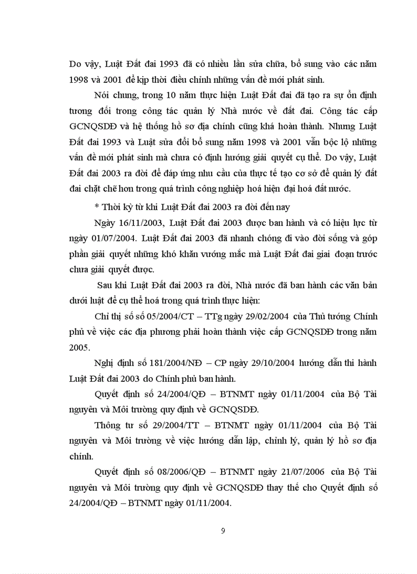 image for page Tìm hiểu công tác ĐKĐĐ cấp giấy chứng nhận quyền sử dụng đất lập hồ sơ địa chính tại huyện Nam Sách tỉnh Hải Dương