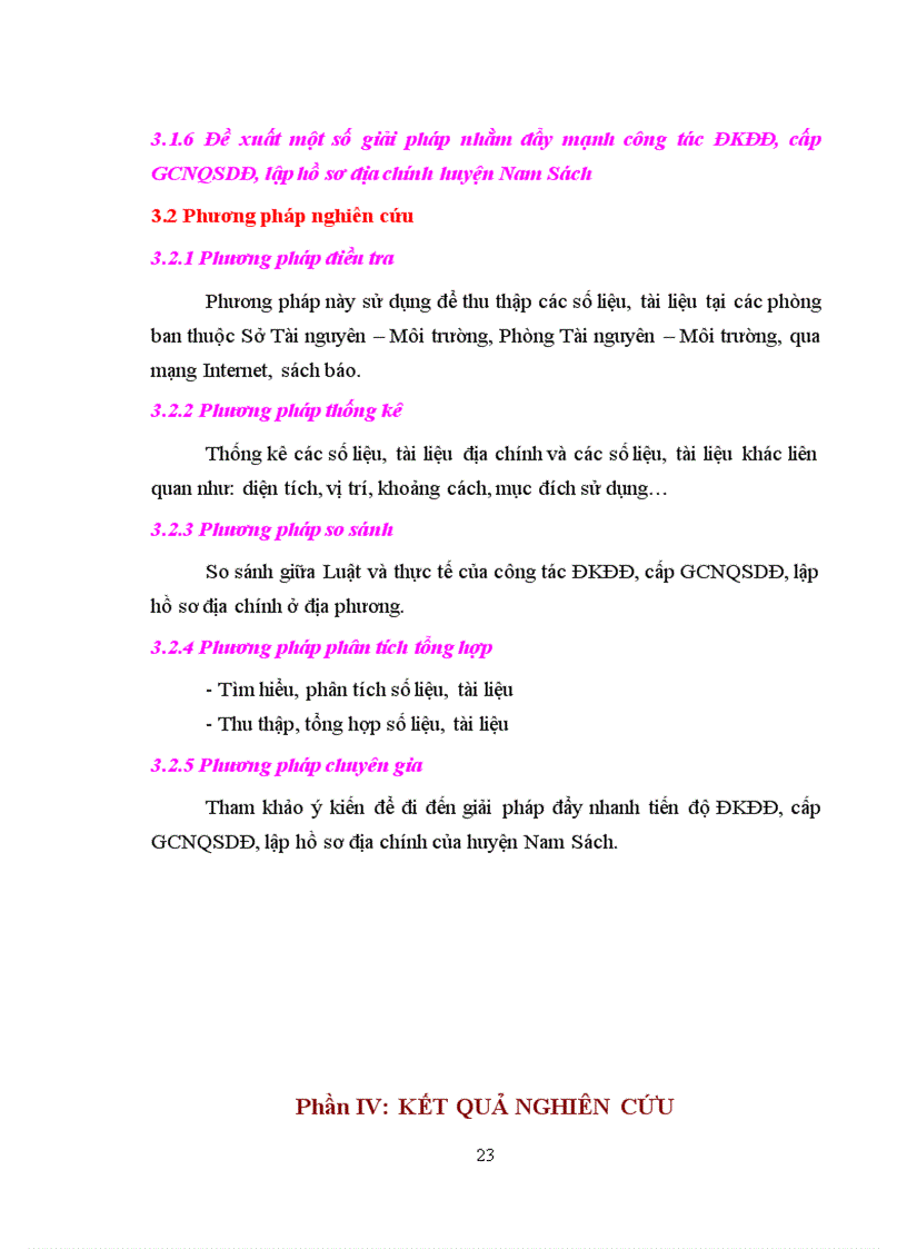 image for page Tìm hiểu công tác ĐKĐĐ cấp giấy chứng nhận quyền sử dụng đất lập hồ sơ địa chính tại huyện Nam Sách tỉnh Hải Dương