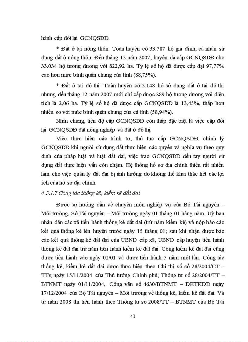 image for page Tìm hiểu công tác ĐKĐĐ cấp giấy chứng nhận quyền sử dụng đất lập hồ sơ địa chính tại huyện Nam Sách tỉnh Hải Dương