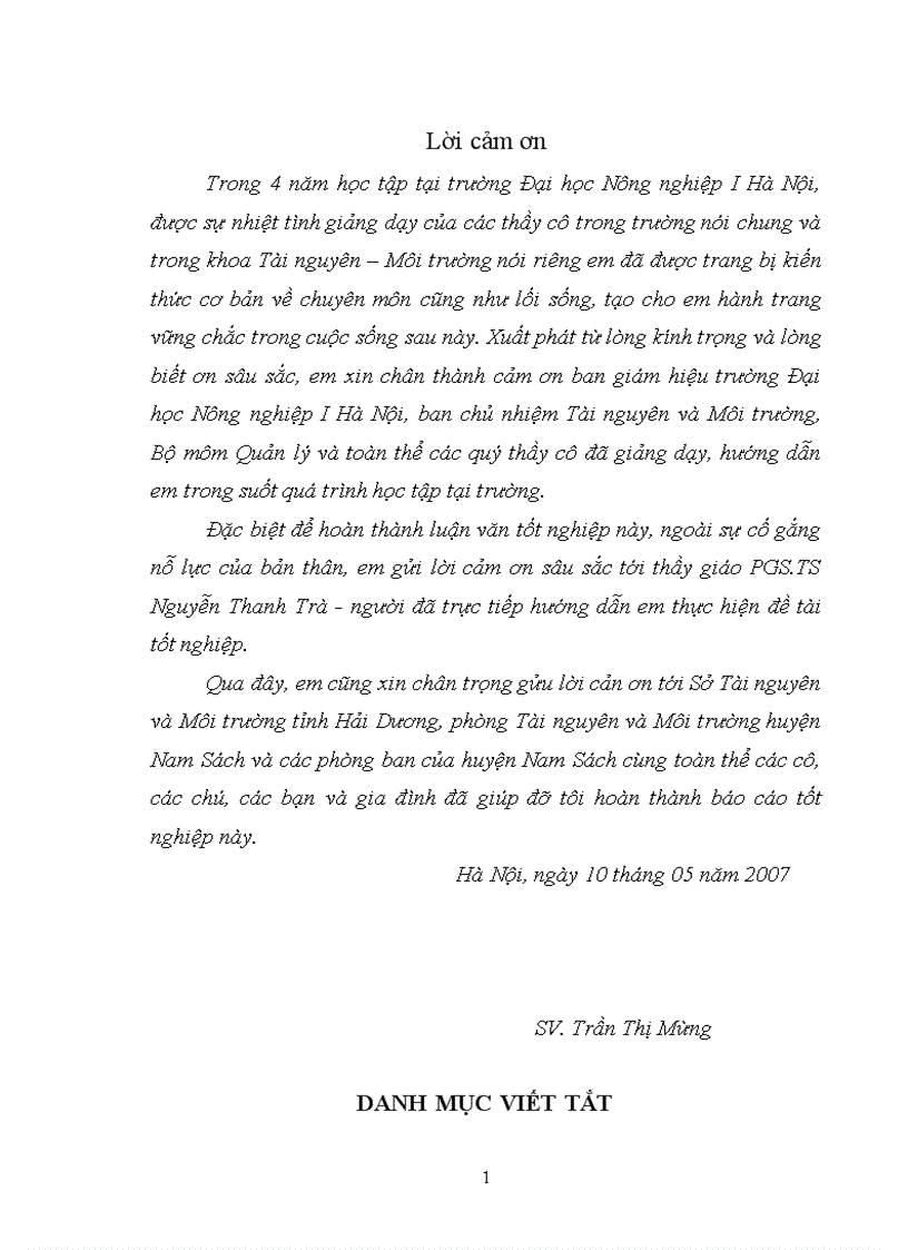 image for page Tìm hiểu công tác ĐKĐĐ cấp giấy chứng nhận quyền sử dụng đất lập hồ sơ địa chính tại huyện Nam Sách tỉnh Hải Dương