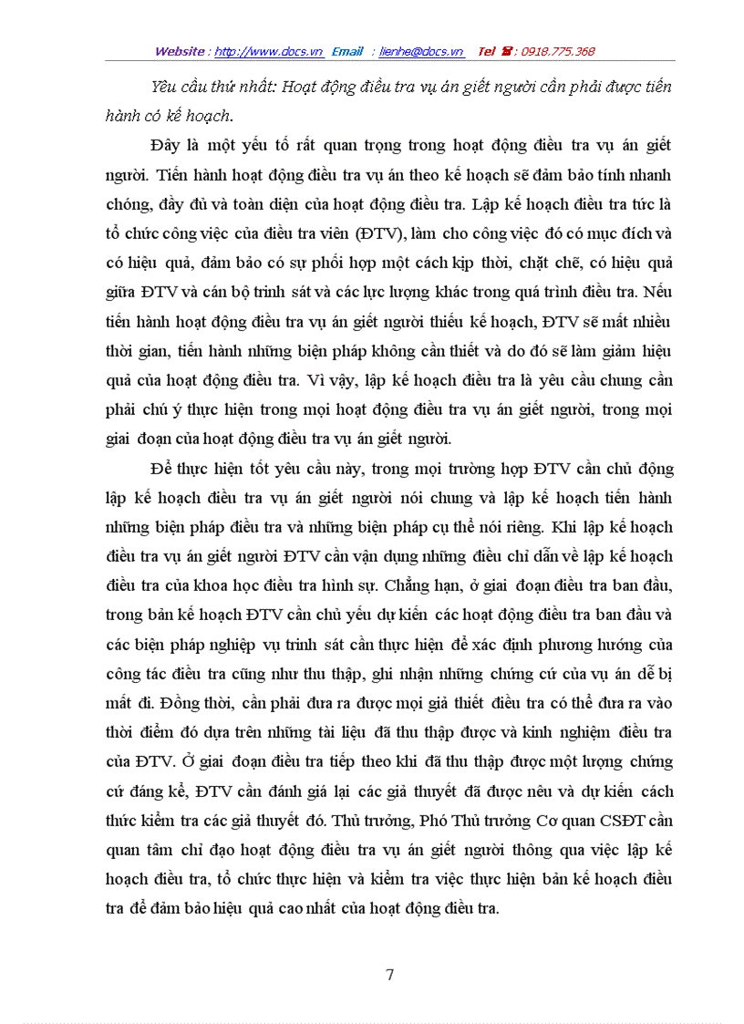 image for page Thực trạng điều tra các vụ án giết người trên địa bàn tỉnh Thanh Hoá