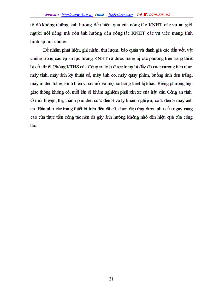 image for page Thực trạng điều tra các vụ án giết người trên địa bàn tỉnh Thanh Hoá