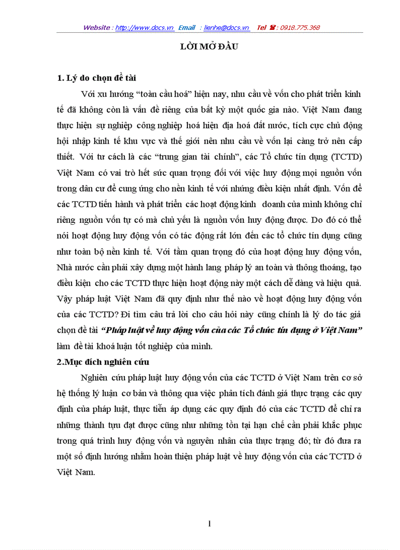 image for page Pháp luật về huy động vốn của các Tổ chức tín dụng ở Việt Nam