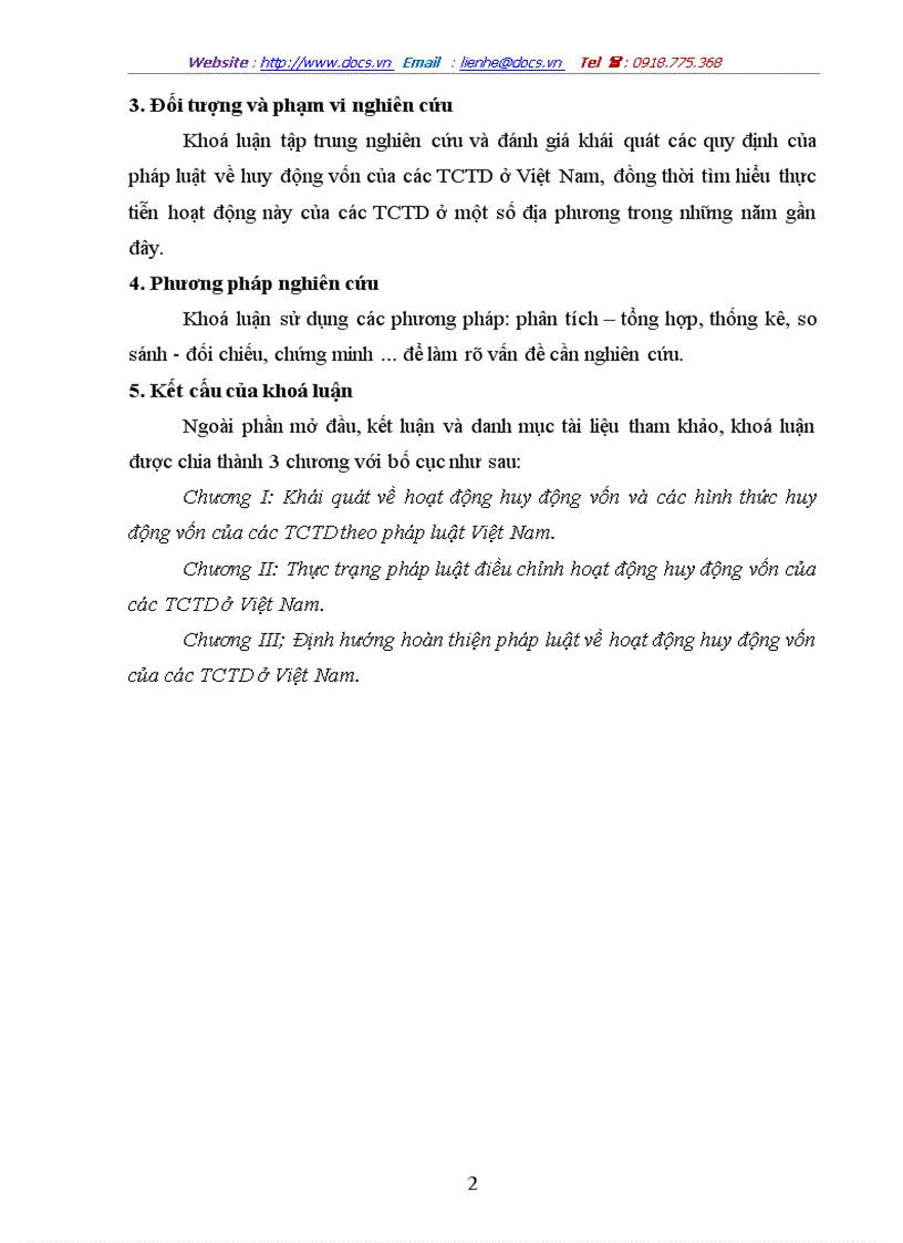 image for page Pháp luật về huy động vốn của các Tổ chức tín dụng ở Việt Nam