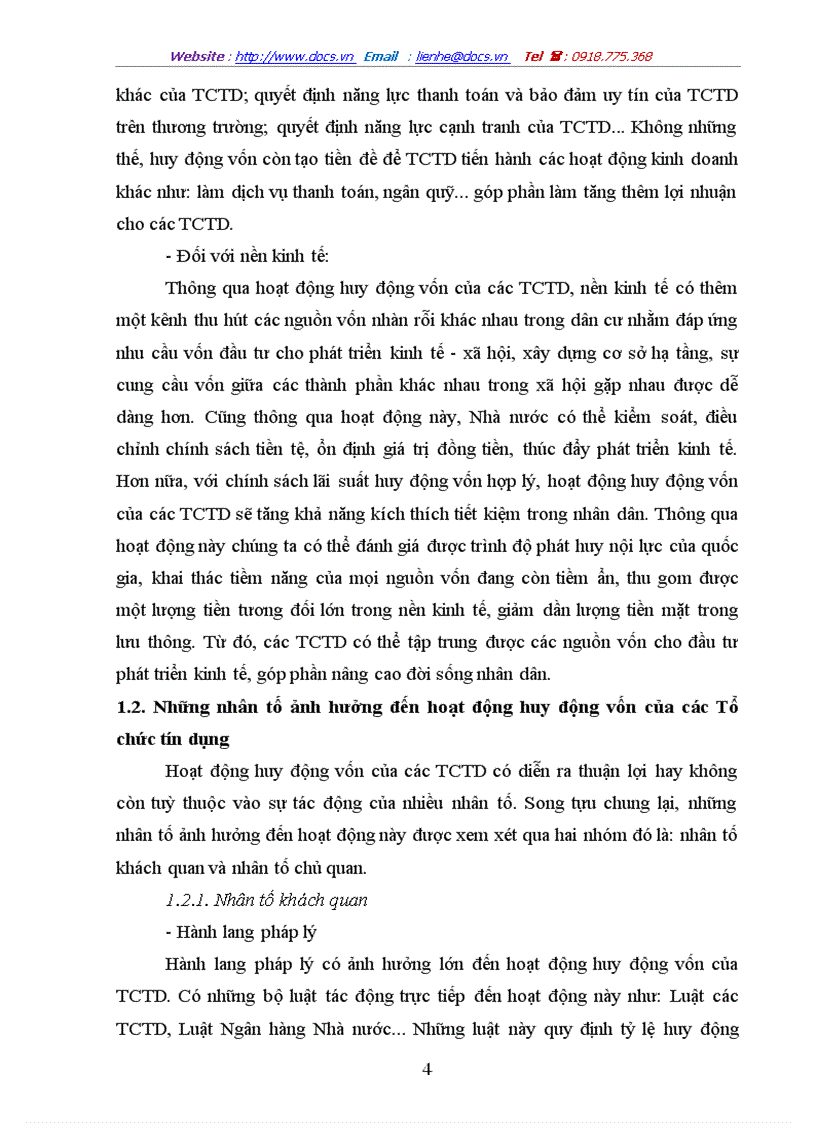 image for page Pháp luật về huy động vốn của các Tổ chức tín dụng ở Việt Nam