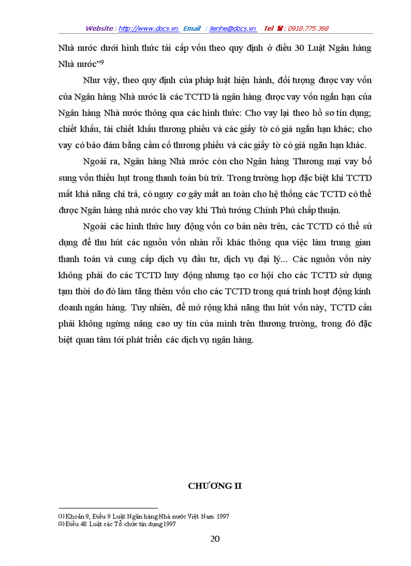 image for page Pháp luật về huy động vốn của các Tổ chức tín dụng ở Việt Nam