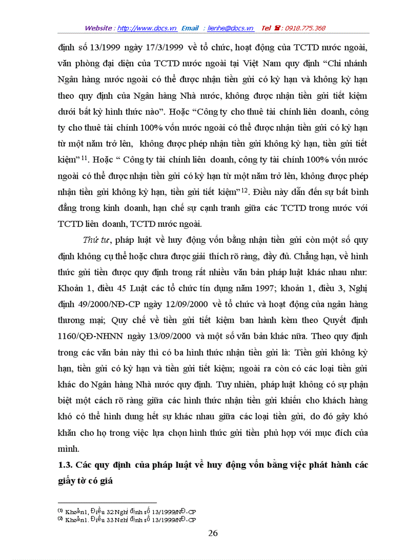 image for page Pháp luật về huy động vốn của các Tổ chức tín dụng ở Việt Nam