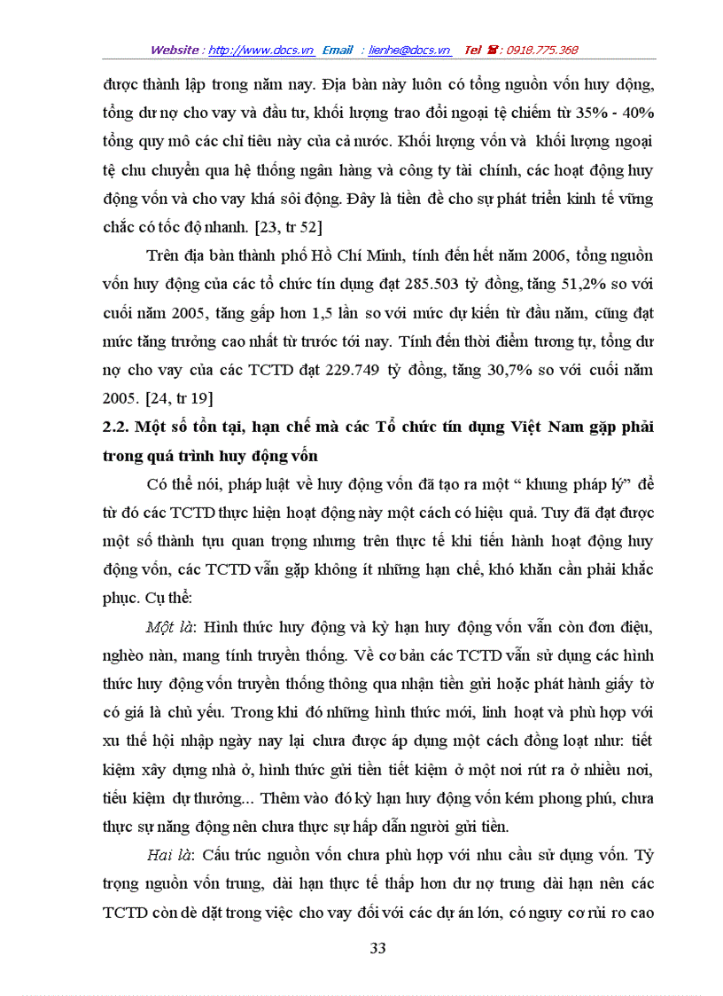 image for page Pháp luật về huy động vốn của các Tổ chức tín dụng ở Việt Nam