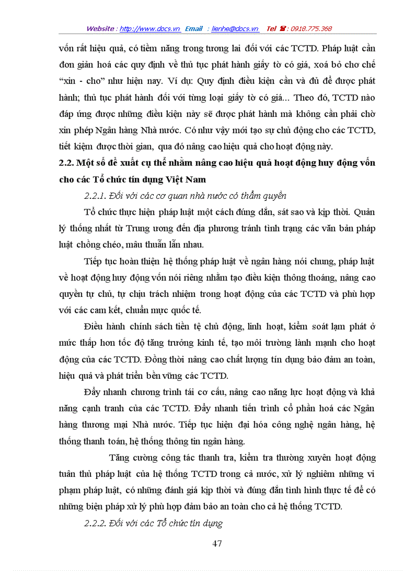 image for page Pháp luật về huy động vốn của các Tổ chức tín dụng ở Việt Nam