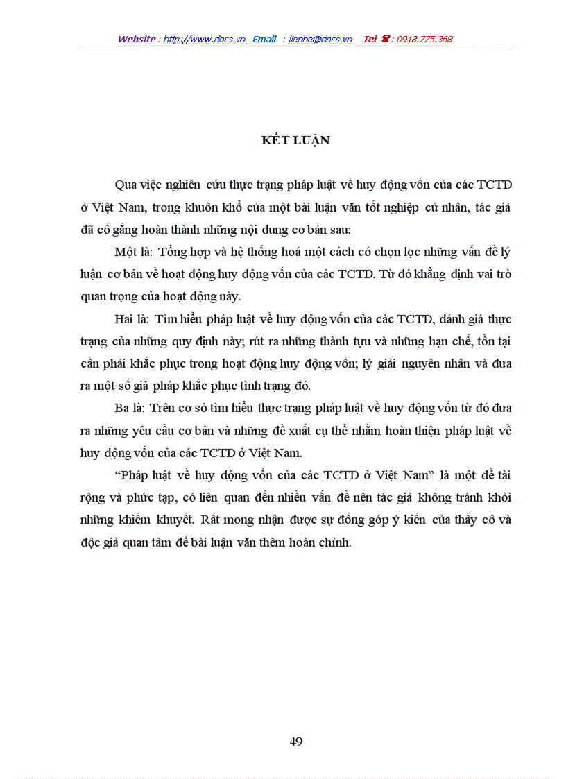 image for page Pháp luật về huy động vốn của các Tổ chức tín dụng ở Việt Nam