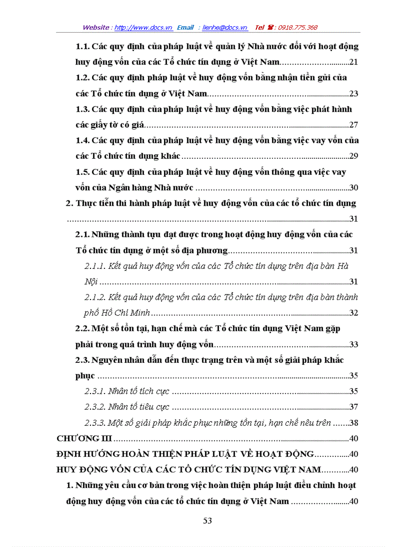 image for page Pháp luật về huy động vốn của các Tổ chức tín dụng ở Việt Nam