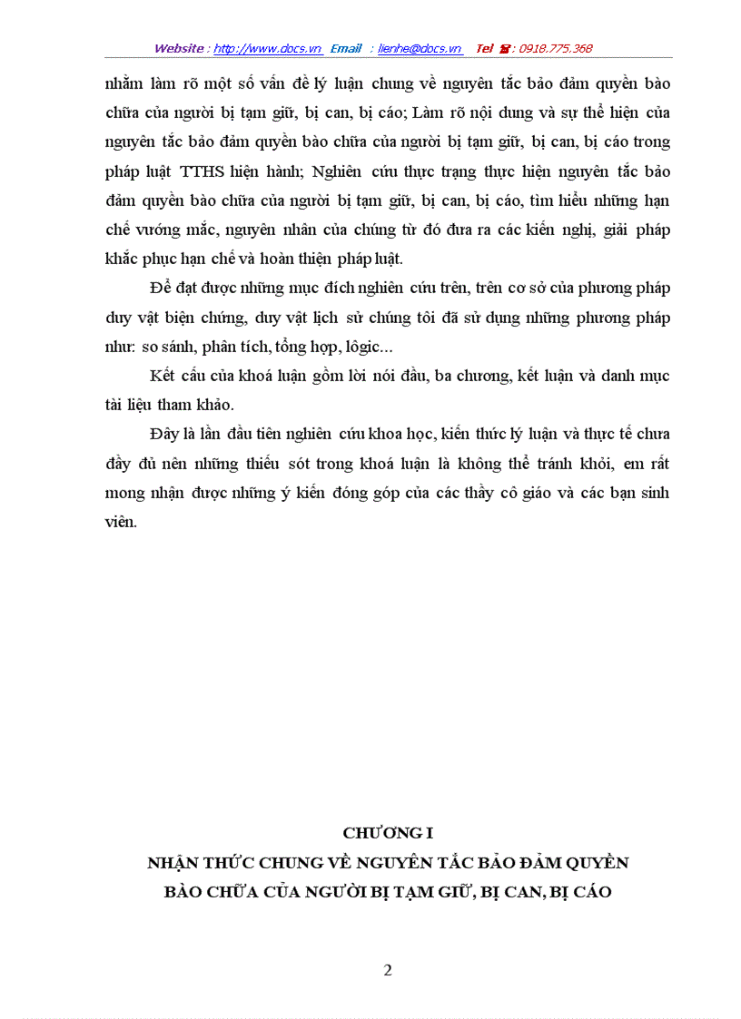 image for page Nguyên tắc bảo đảm quyền bào chữa của người bị tạm giữ bị can bị cáo