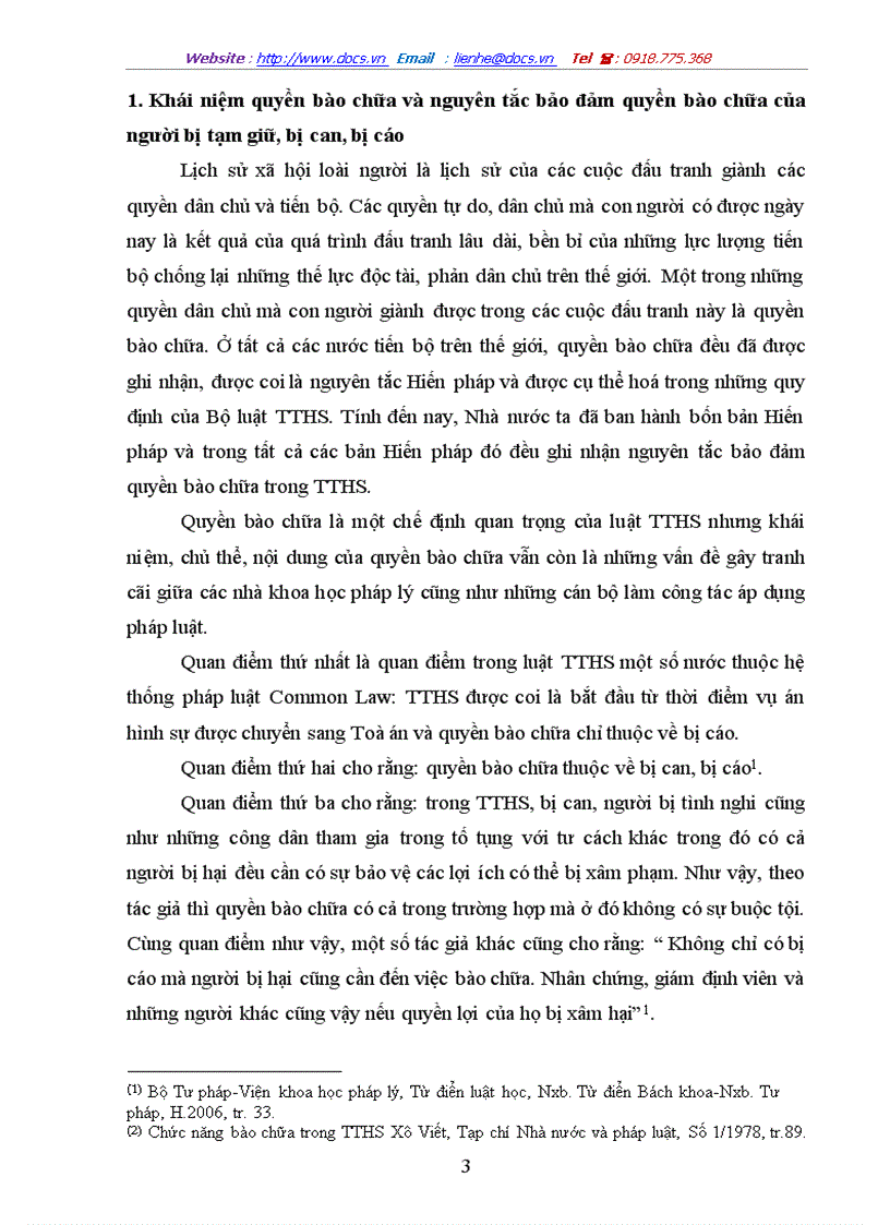 image for page Nguyên tắc bảo đảm quyền bào chữa của người bị tạm giữ bị can bị cáo