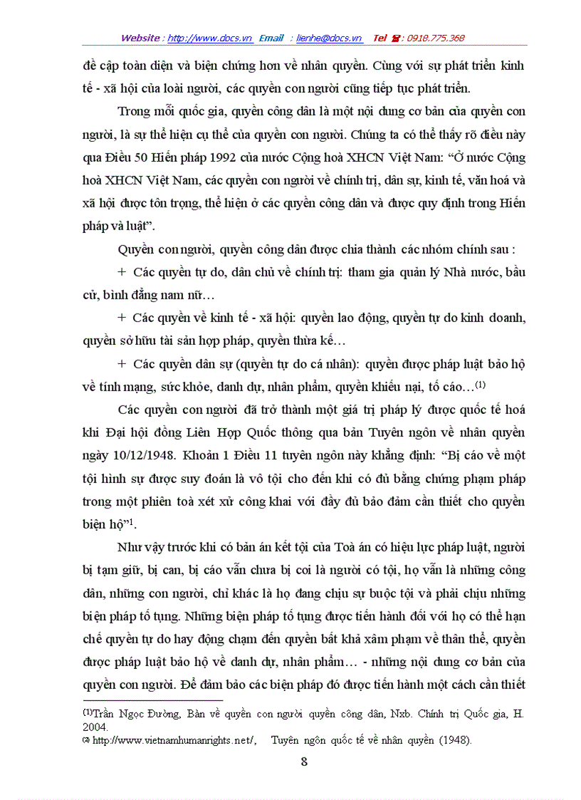 image for page Nguyên tắc bảo đảm quyền bào chữa của người bị tạm giữ bị can bị cáo