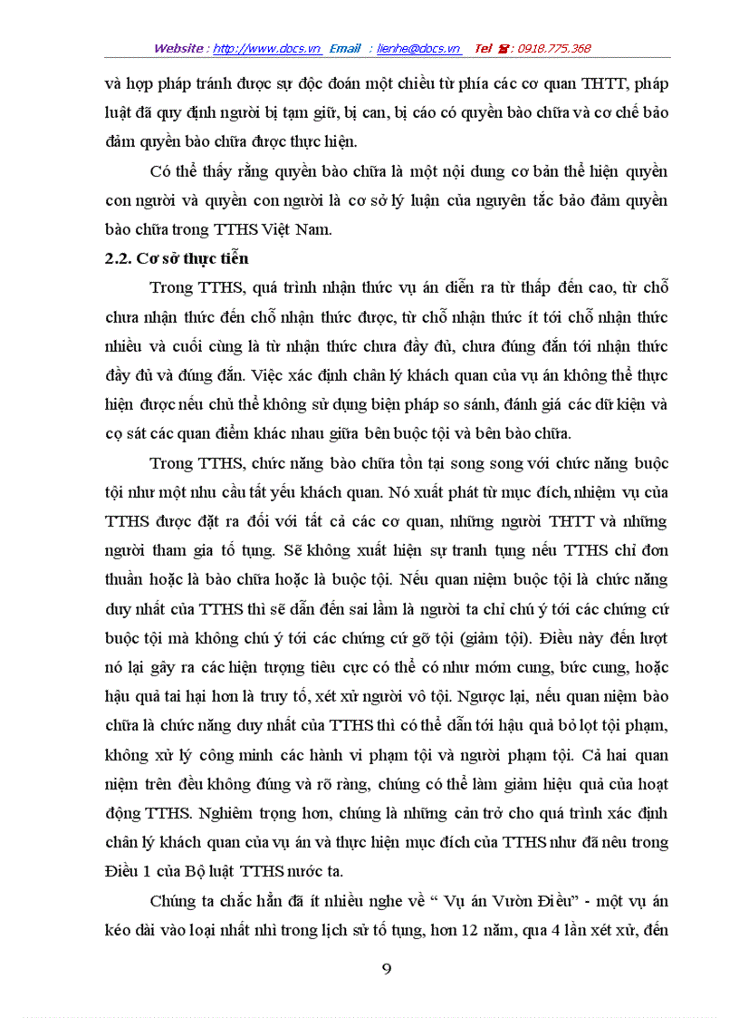 image for page Nguyên tắc bảo đảm quyền bào chữa của người bị tạm giữ bị can bị cáo