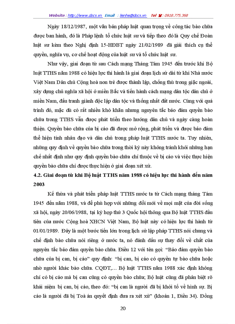 image for page Nguyên tắc bảo đảm quyền bào chữa của người bị tạm giữ bị can bị cáo