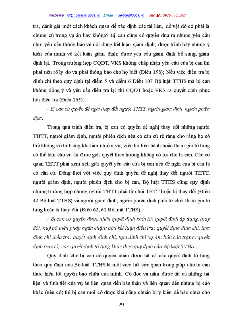 image for page Nguyên tắc bảo đảm quyền bào chữa của người bị tạm giữ bị can bị cáo