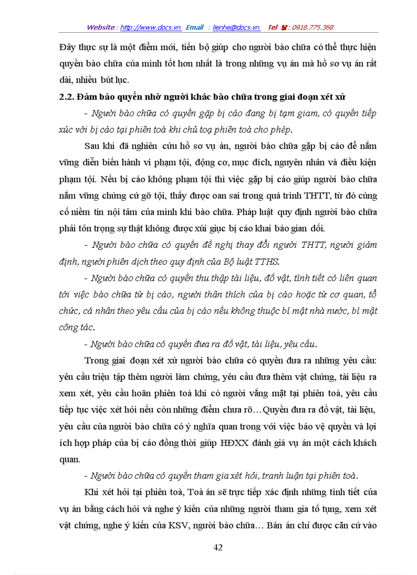 image for page Nguyên tắc bảo đảm quyền bào chữa của người bị tạm giữ bị can bị cáo