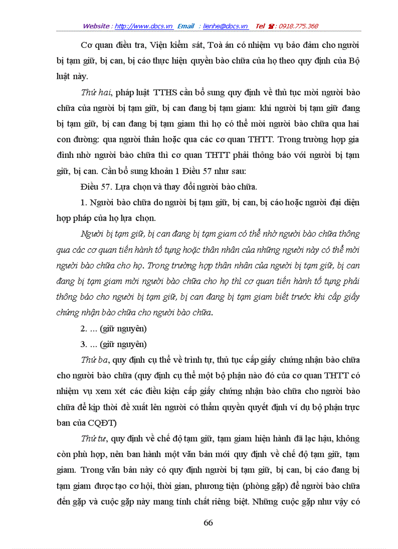 image for page Nguyên tắc bảo đảm quyền bào chữa của người bị tạm giữ bị can bị cáo