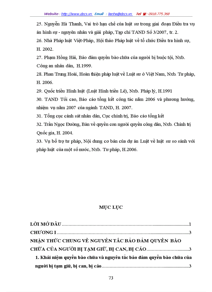 image for page Nguyên tắc bảo đảm quyền bào chữa của người bị tạm giữ bị can bị cáo