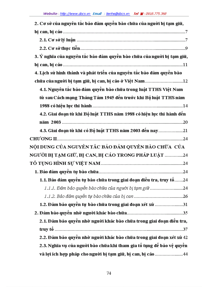 image for page Nguyên tắc bảo đảm quyền bào chữa của người bị tạm giữ bị can bị cáo