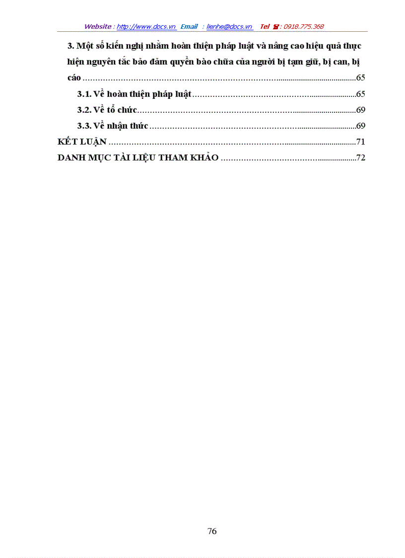 image for page Nguyên tắc bảo đảm quyền bào chữa của người bị tạm giữ bị can bị cáo