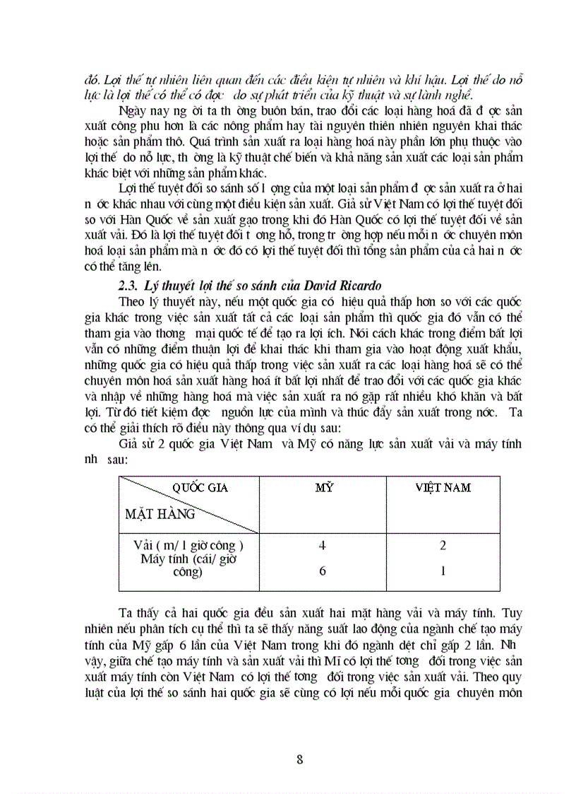 image for page Phương hướng và giải pháp chủ yếu đẩy mạnh hoạt động xuất khẩu chè ở Tổng Công ty chè Việt Nam trong thời gian tới