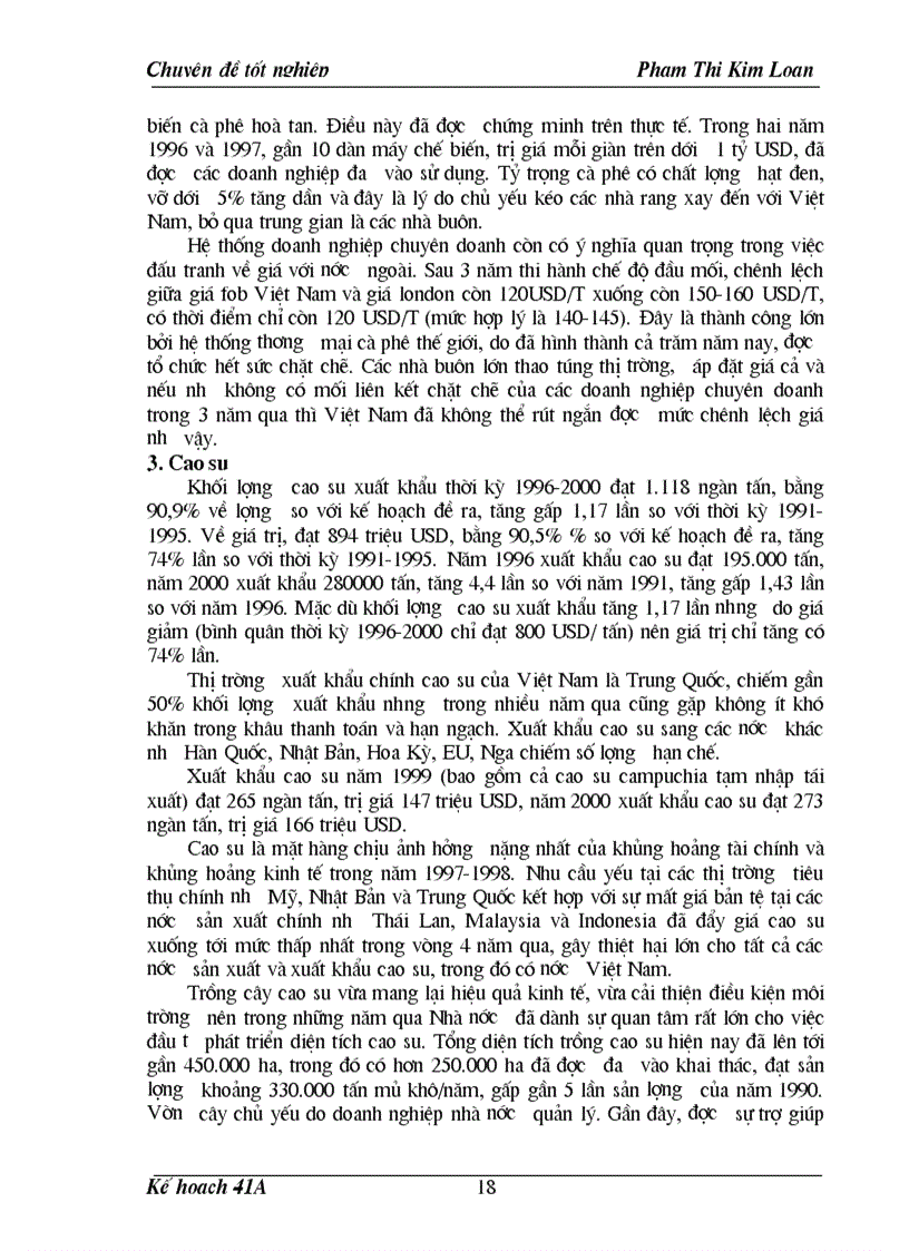 image for page Giải pháp thực hiện kế hoạch xuất khẩu các mặt hàng chủ lực của Việt Nam thời kỳ 2001 2005