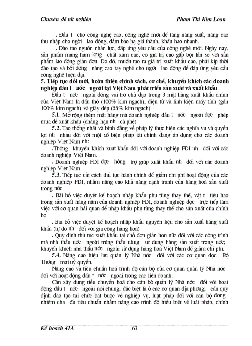 image for page Giải pháp thực hiện kế hoạch xuất khẩu các mặt hàng chủ lực của Việt Nam thời kỳ 2001 2005