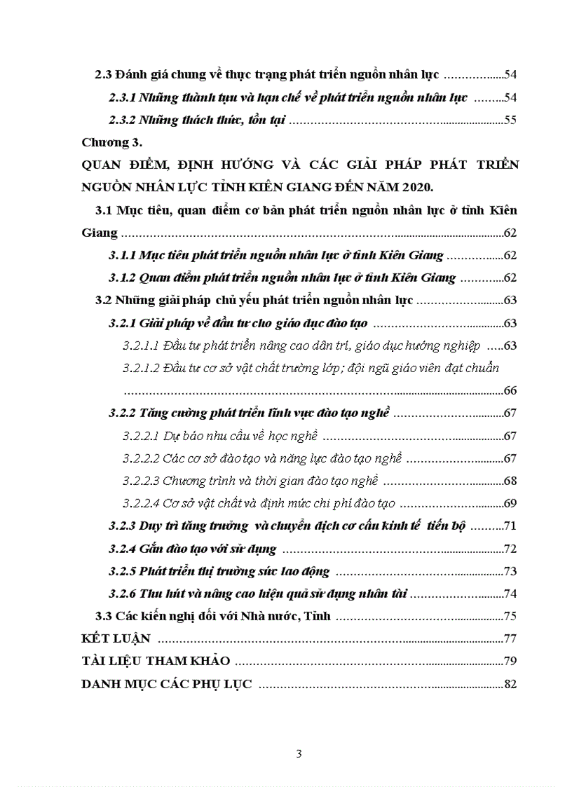 image for page Phát triển nguồn nhân lực trong quá trình phát triển kinh tế xã hội tỉnh Kiên Giang đến năm 2020