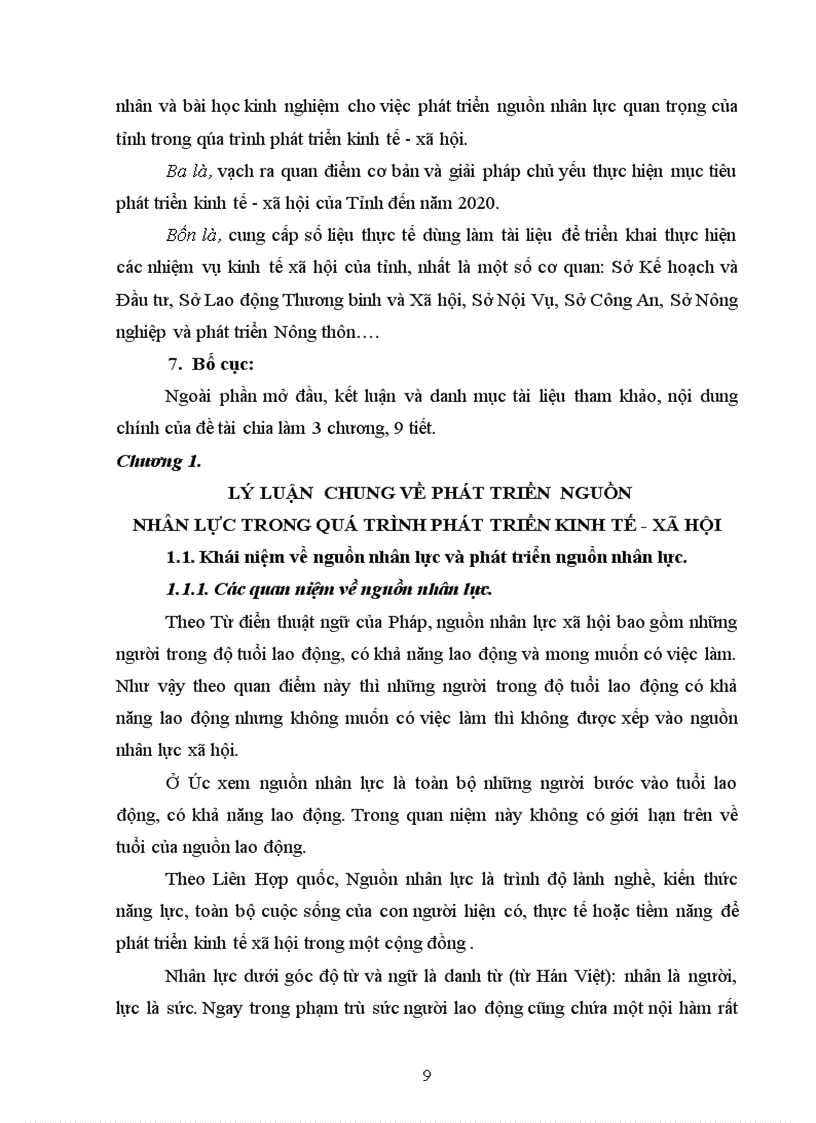 image for page Phát triển nguồn nhân lực trong quá trình phát triển kinh tế xã hội tỉnh Kiên Giang đến năm 2020