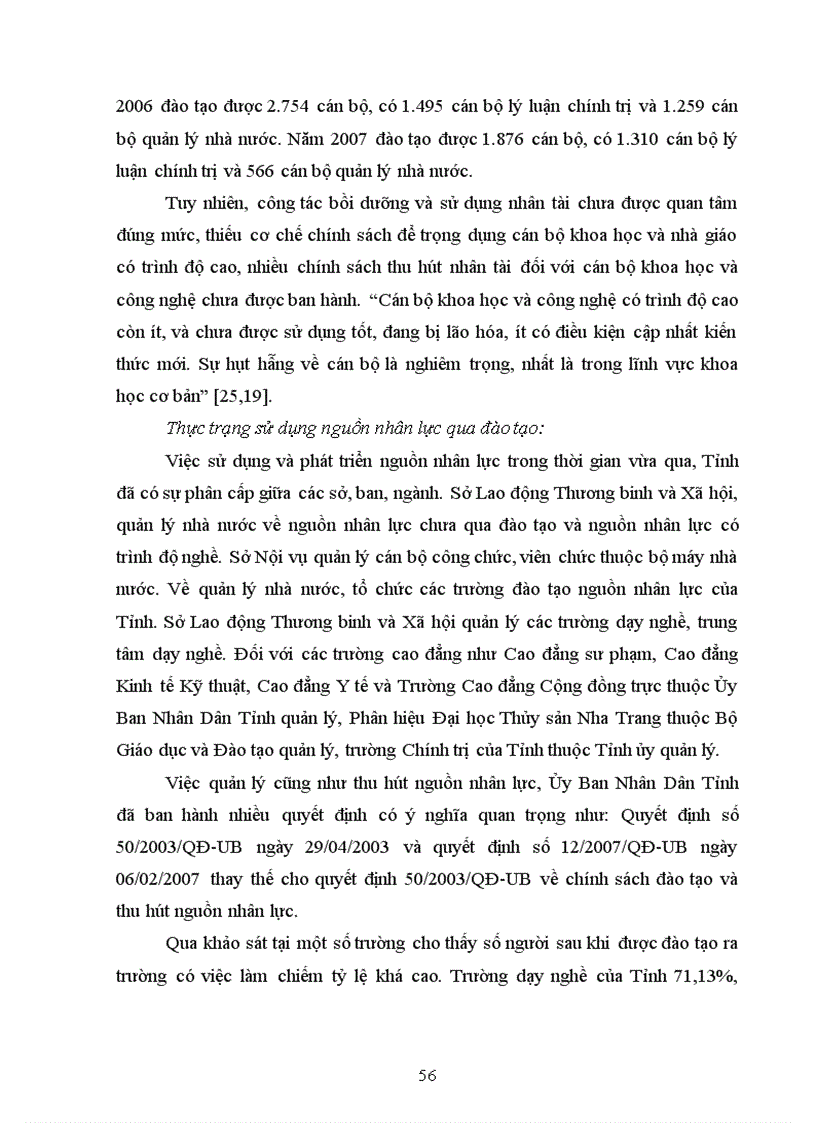 image for page Phát triển nguồn nhân lực trong quá trình phát triển kinh tế xã hội tỉnh Kiên Giang đến năm 2020