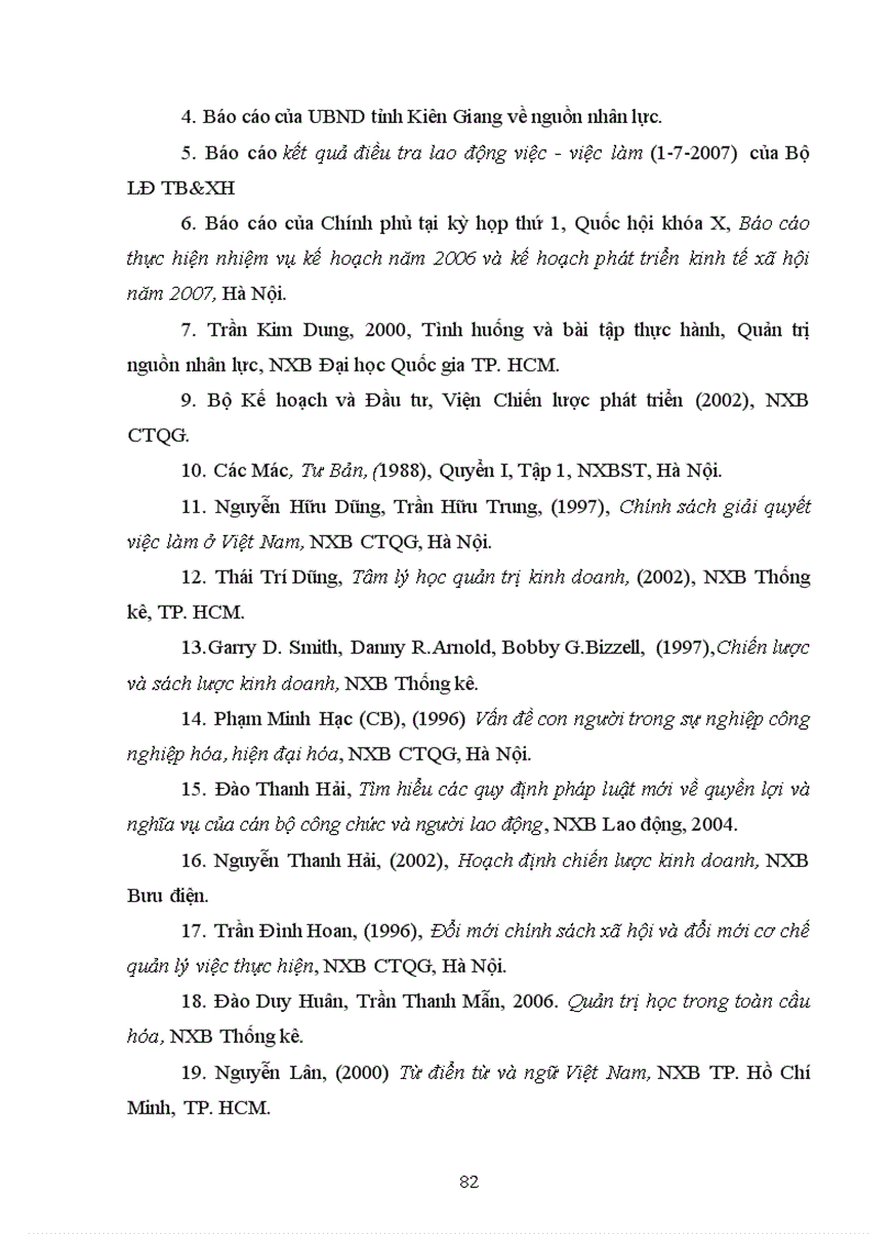 image for page Phát triển nguồn nhân lực trong quá trình phát triển kinh tế xã hội tỉnh Kiên Giang đến năm 2020