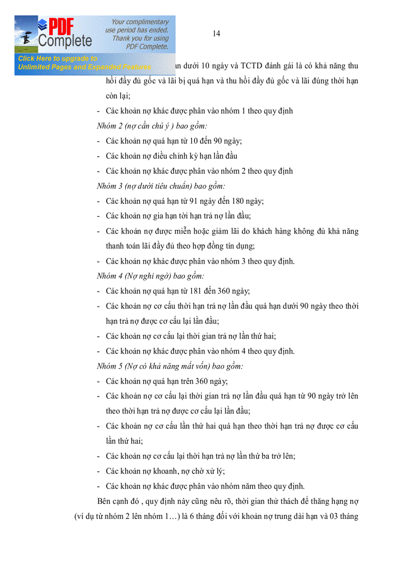 image for page Nâng cao hiệu quả quản trị rủi ro tín dụng tại Ngân hàng TMCP Ngoại thương Việt Nam