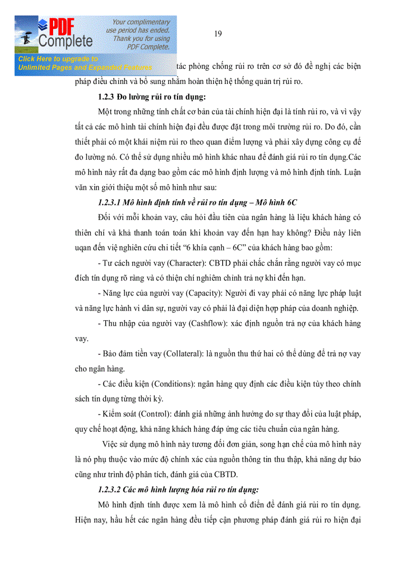 image for page Nâng cao hiệu quả quản trị rủi ro tín dụng tại Ngân hàng TMCP Ngoại thương Việt Nam