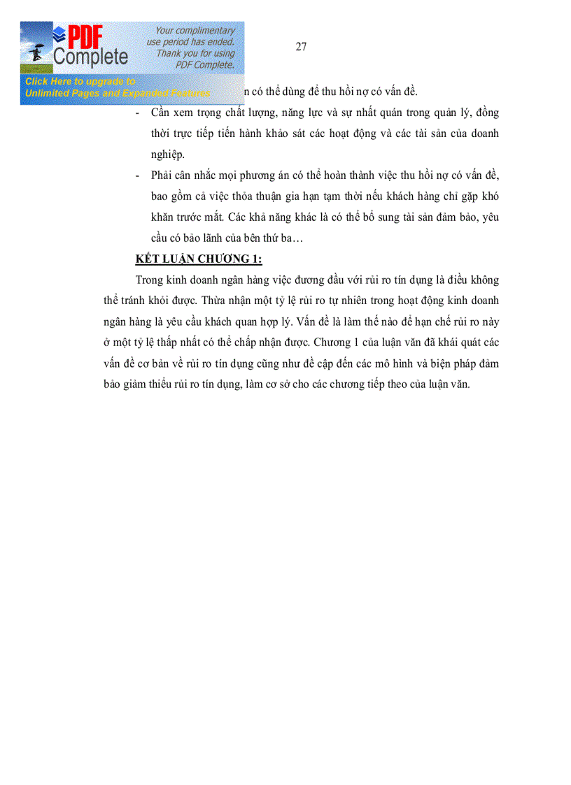 image for page Nâng cao hiệu quả quản trị rủi ro tín dụng tại Ngân hàng TMCP Ngoại thương Việt Nam