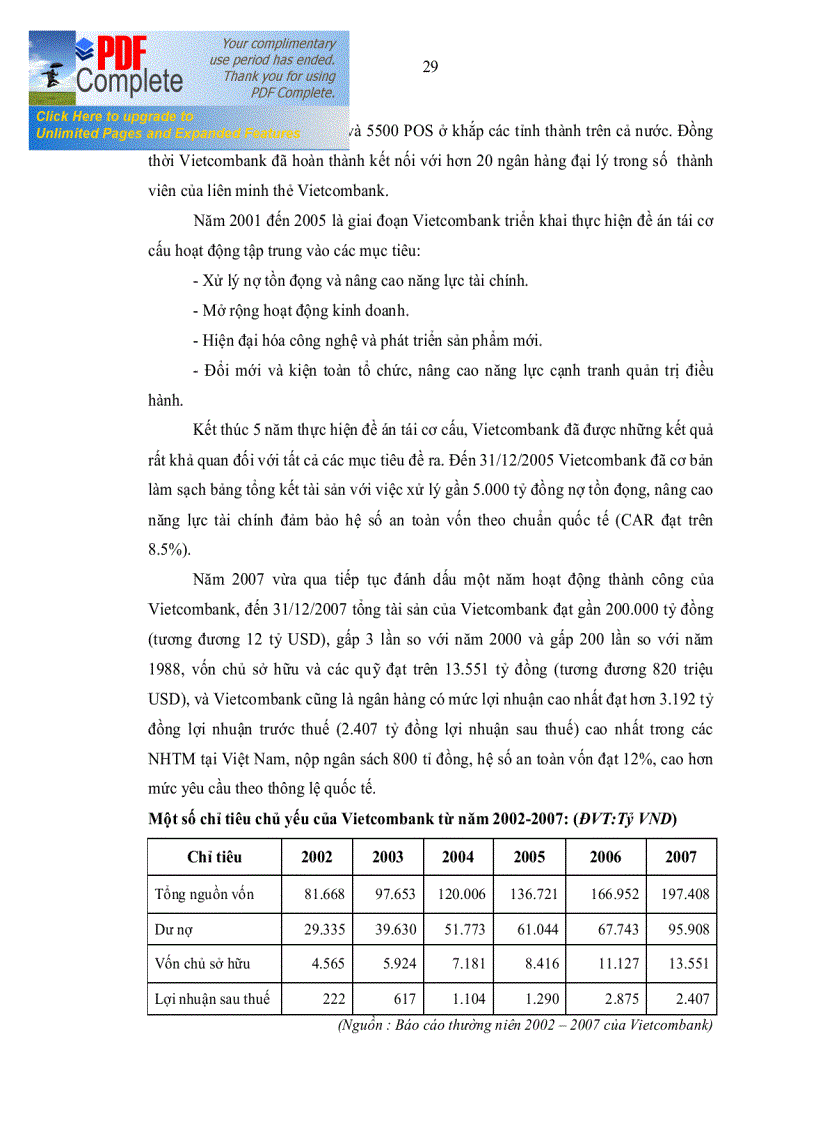 image for page Nâng cao hiệu quả quản trị rủi ro tín dụng tại Ngân hàng TMCP Ngoại thương Việt Nam