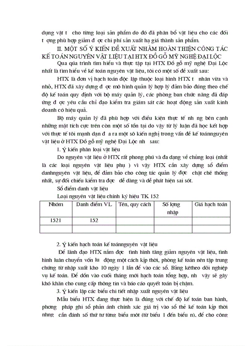 image for page Kế toán nguyên vật liệu tại HTX Đồ gỗ mỹ nghệ Đại Lộc Bắc ninh