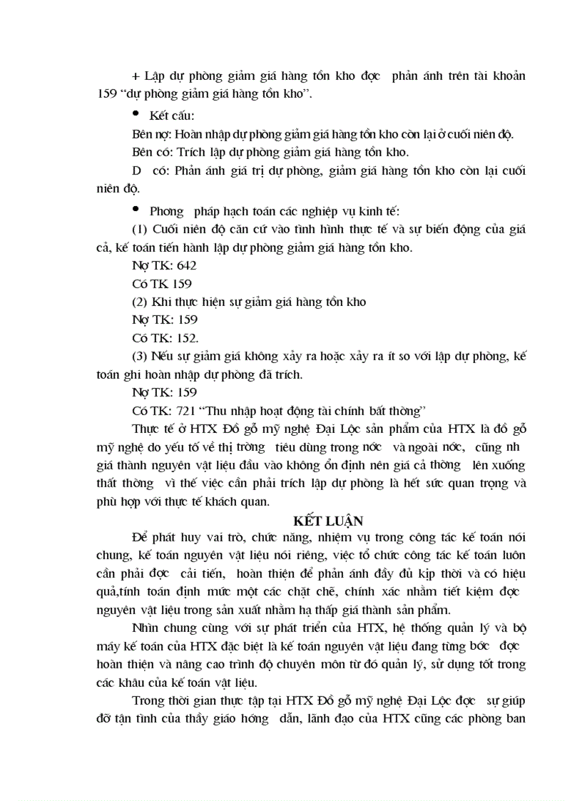 image for page Kế toán nguyên vật liệu tại HTX Đồ gỗ mỹ nghệ Đại Lộc Bắc ninh