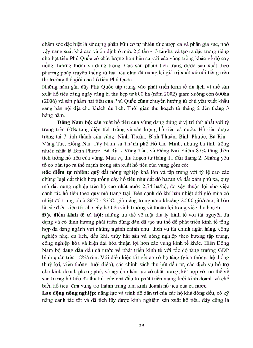 image for page Tác động của một số yếu tố chính đến thu nhập của hộsản xuất hồ tiêu Việt Nam