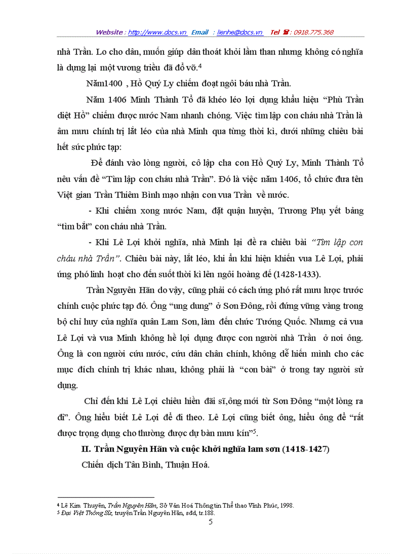 image for page Bài thuyết trình về trần nguyên hãn