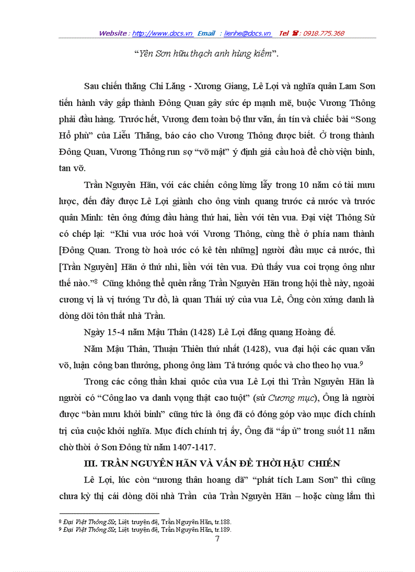 image for page Bài thuyết trình về trần nguyên hãn