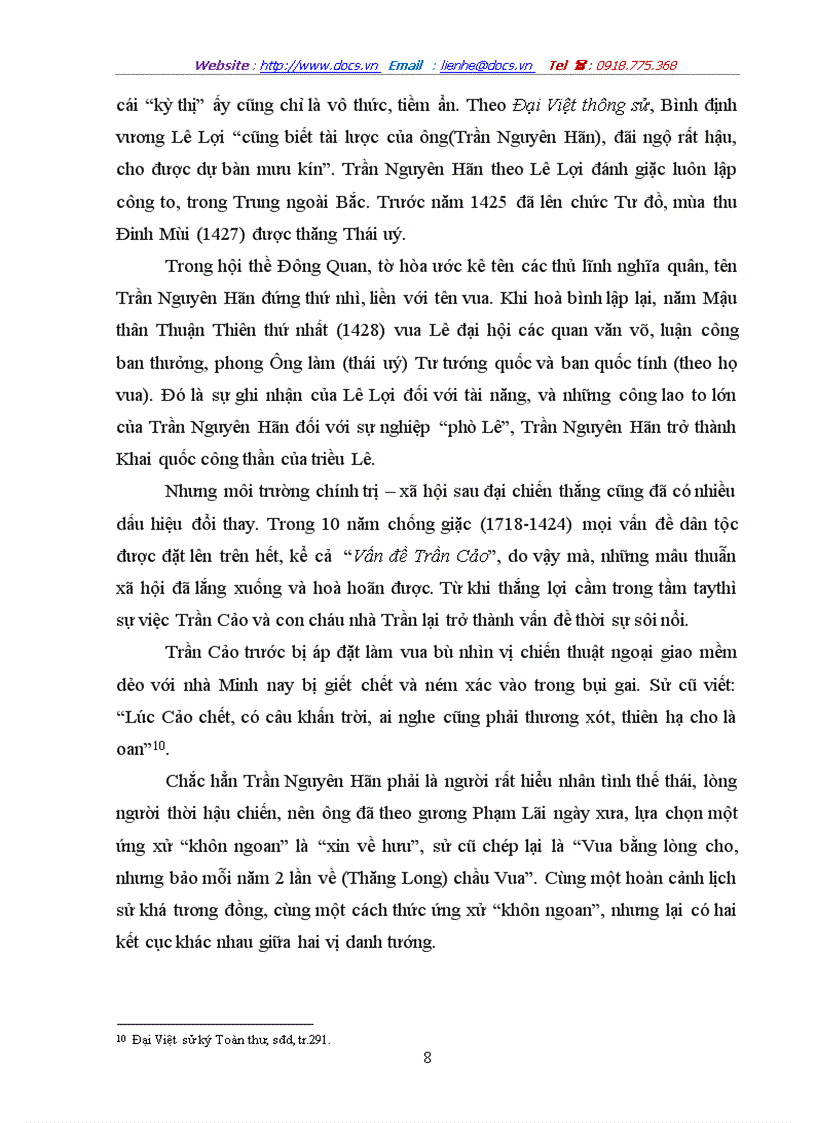 image for page Bài thuyết trình về trần nguyên hãn