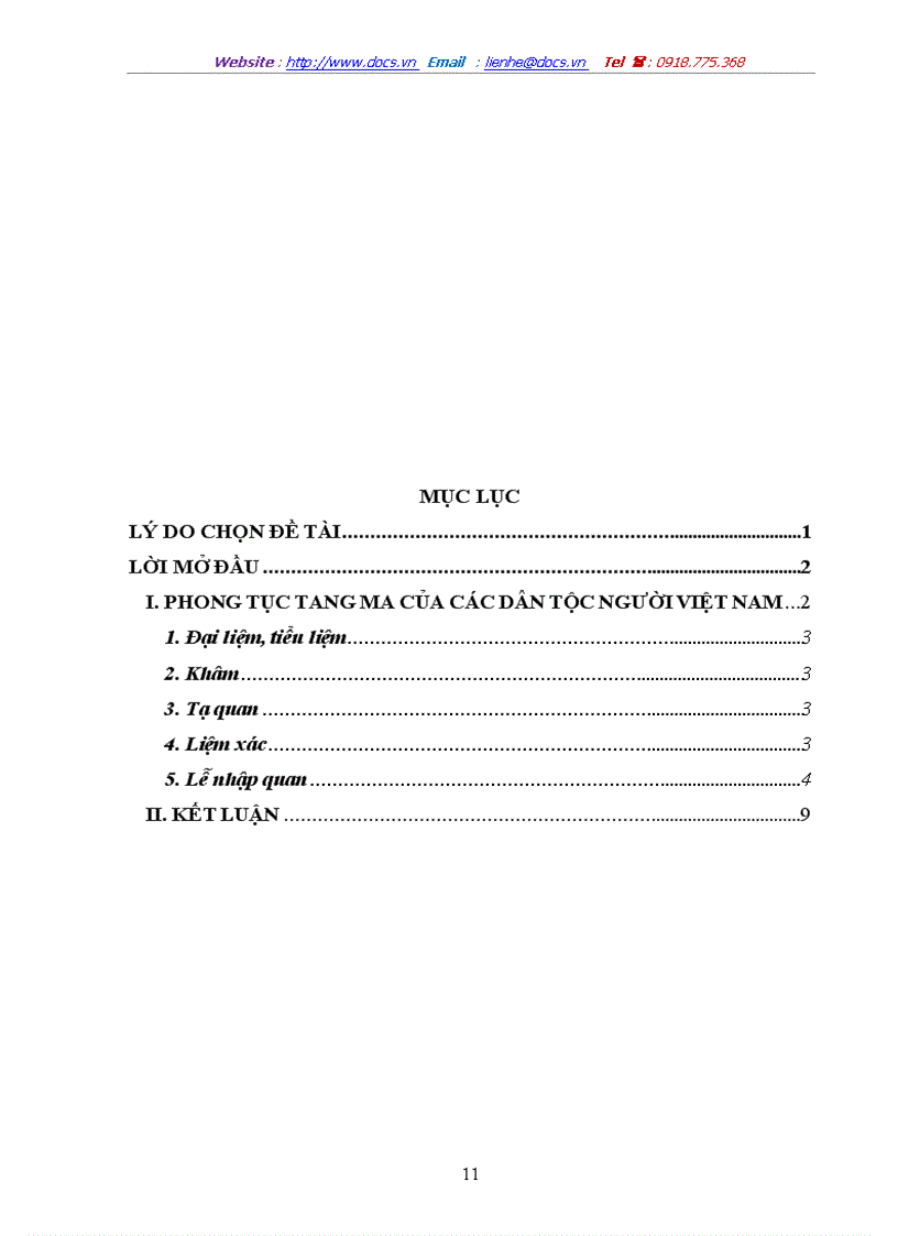 image for page Môt số phong tục tập quan về tang ma của các dân tộc người việt nam