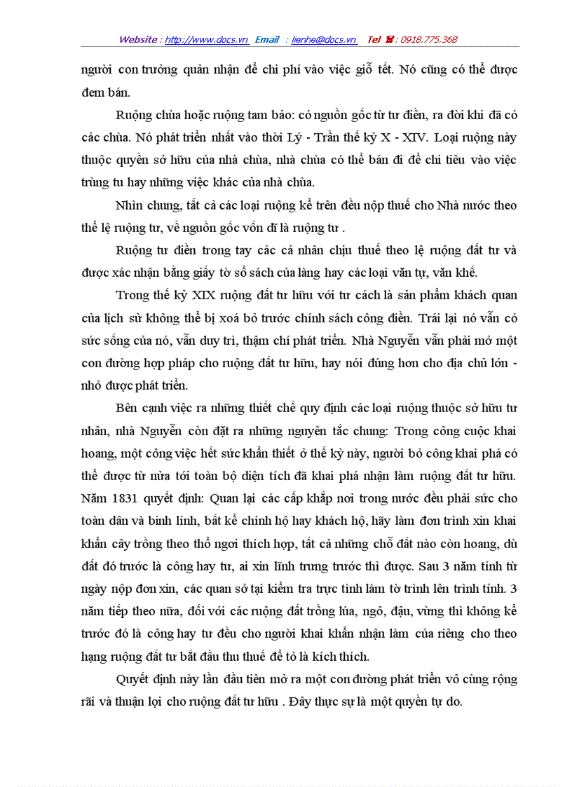 image for page Ruộng đất tư hữu