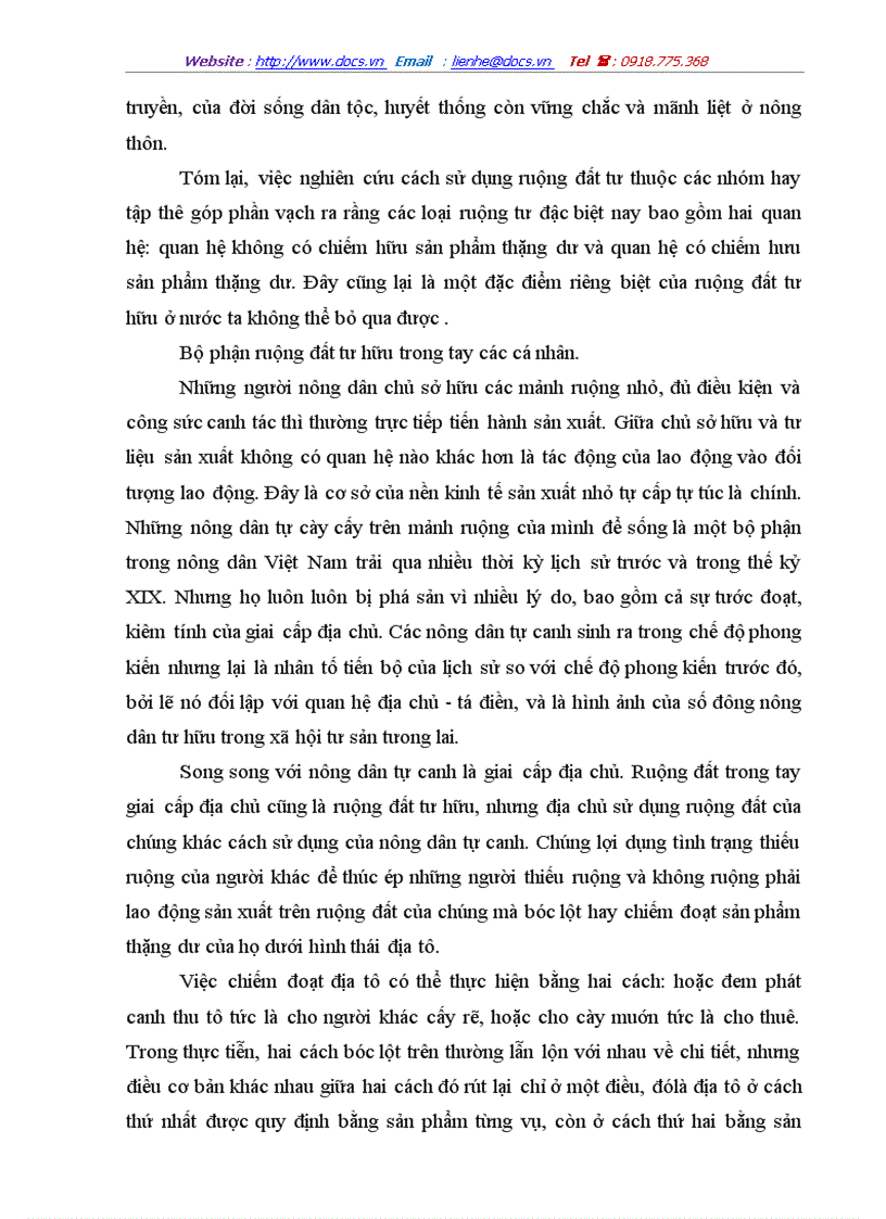 image for page Ruộng đất tư hữu