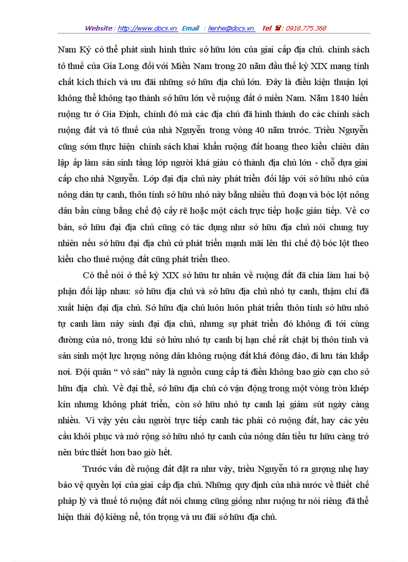 image for page Ruộng đất tư hữu