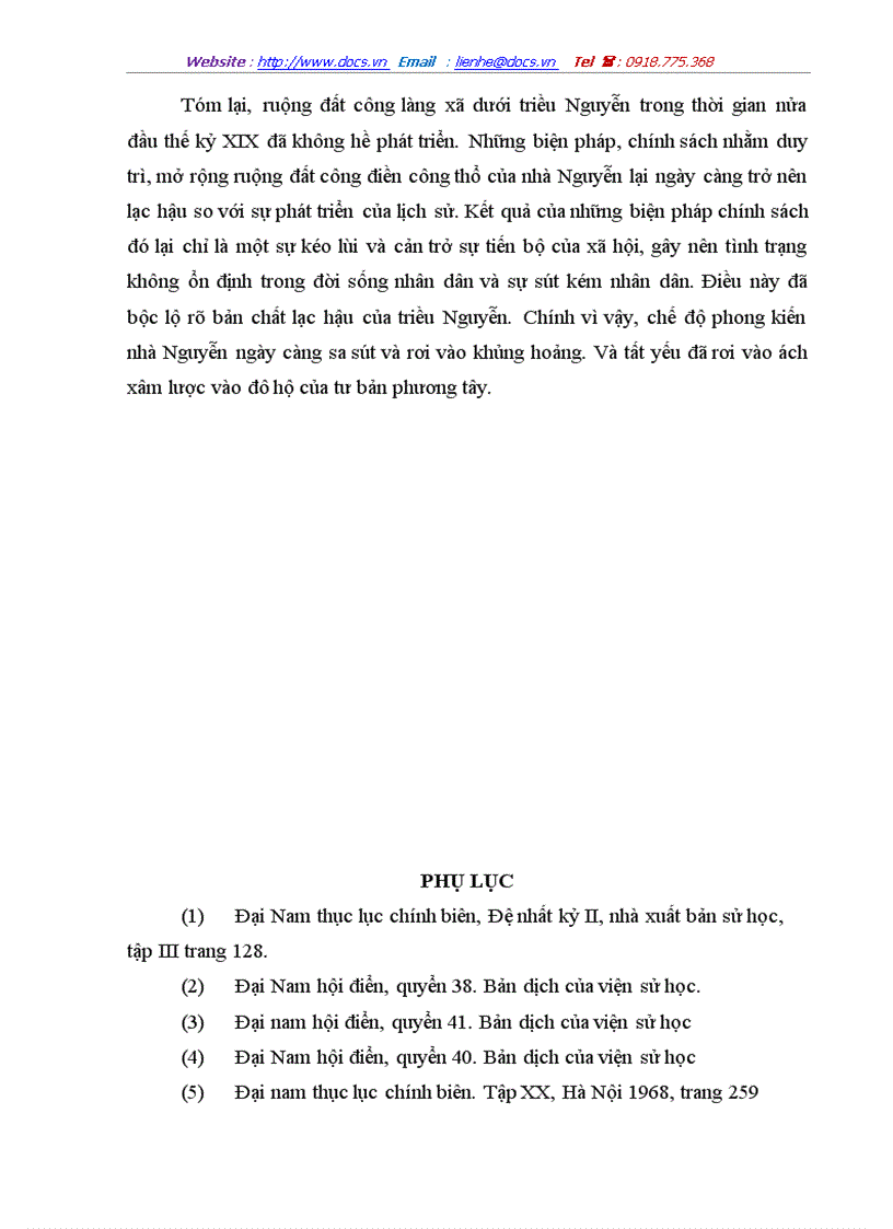 image for page Ruộng đất công làng xã dưới triều nguyễn thời gian nửa đầu thế kỷ xix