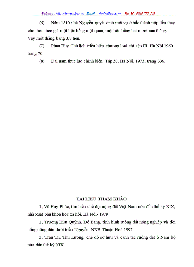 image for page Ruộng đất công làng xã dưới triều nguyễn thời gian nửa đầu thế kỷ xix
