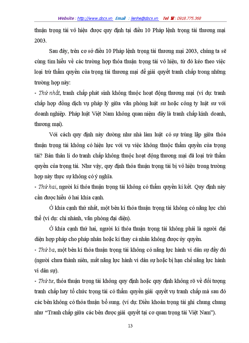 image for page Tìm hiểu về trọng tài thương mại